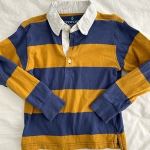 Crewcuts rugby shirt XS